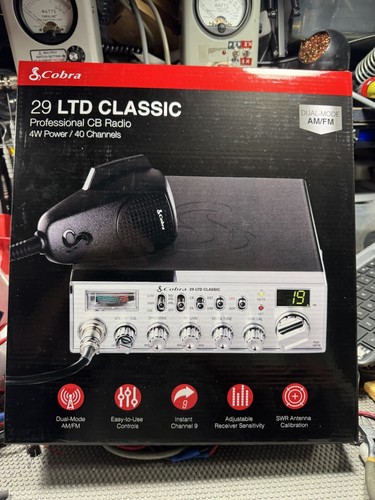 Cobra classic radio - classic,