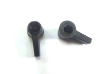 COPPIA POMELLO SICURA SERRATURA CHIUSURA PORTA FIAT 600 - 600 D - 600 MULTIPLA