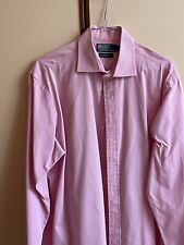 RALPH LAUREN CAMICIA TAGLIA 16 (40-41) M ROSA USATA OTTIMA CONDIZIONE