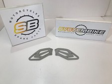 COPPIA PARATACCO PEDANE BMW S 1000 RR 2017-2018 / COUPLE HEEL S1000RR 17-18