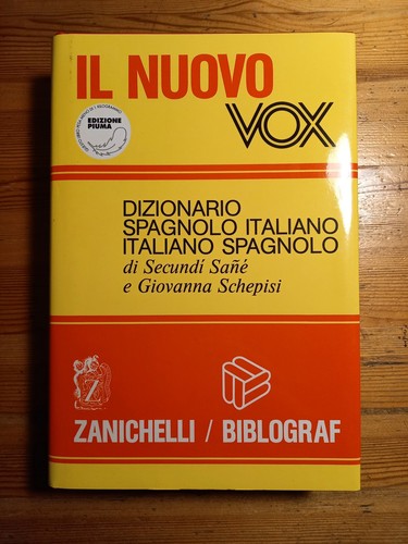 Nuovo vox dizionario - ***,