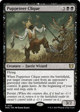 Puppeteer Clique [Wilds of