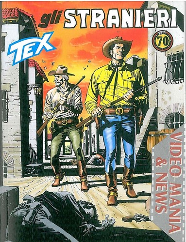 Tex 687 gli - tex, stranieri.sergio