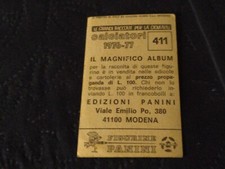 1976-77 MAGNI Scarpe Errore di