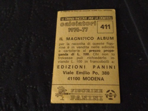 1976 magni scarpe - 1976-77,