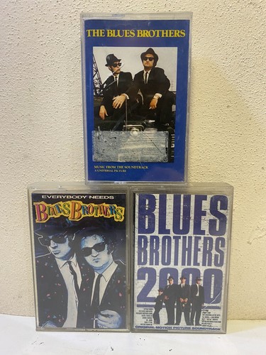 Musicassette blues brothers - blues,