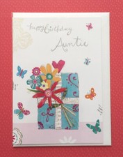 Zia Splendido Biglietto Buon