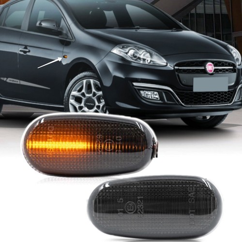 Coppia frecce laterali fume - coppia,