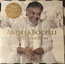 ANDREA BOCELLI MY CHRISTMAS SuperDeluxe Edition Numerato Vinile Bianco cd num.