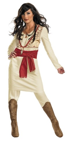 Tamina women costume prince - costume, (