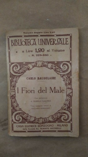 Biblioteca universale fiori - universale., i