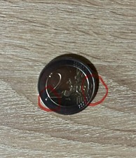 monete rare 2 euro G.Pascoli 1912/2012 , Con Errore , La moneta é (lucidata)