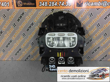 RICAMBI USATI 241747V08S1207 PLAFONIERA PEUGEOT 807 1° Serie  2004 2200 Di 64995