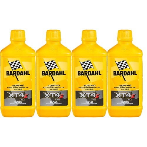 Litri olio motore moto 4t - 4,