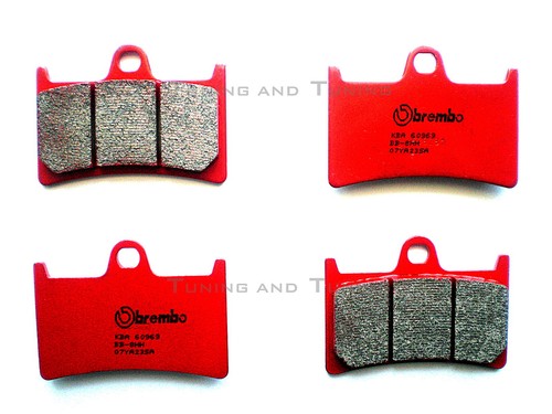 Pasticche anteriori brembo - pasticche, sa
