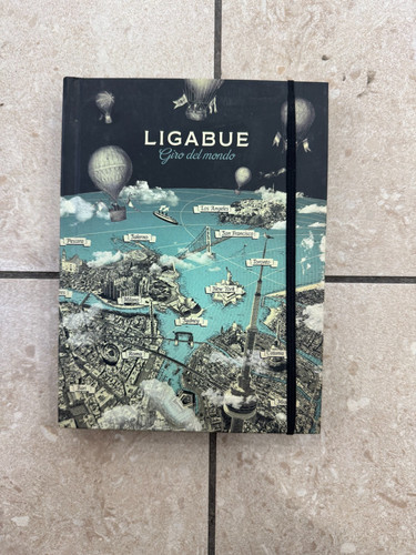 Cofanetto ligabue giro del - ligabue,