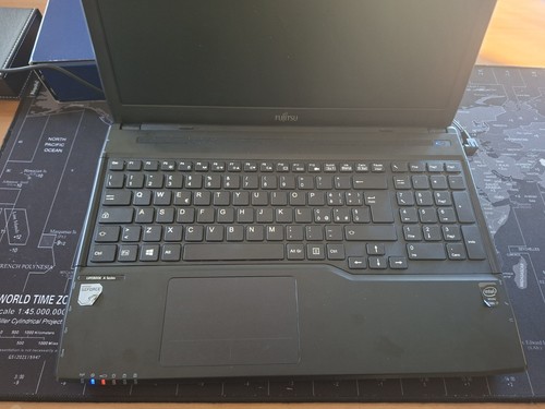 Notebook fujitsu lifebook - notebook,