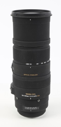 Sigma 150 500 - sigma, mm