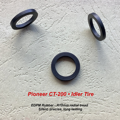 Pioneer 200 idler tire - ct-200, ○