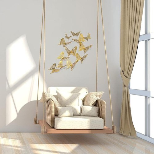 Farfalla oro decorazione - farfalla,