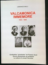 VALCAMONICA IMMEMORE 1943 -