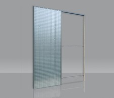 Controtelaio scorrevole in