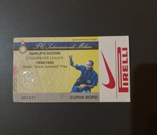 Biglietto Inter qualificazione