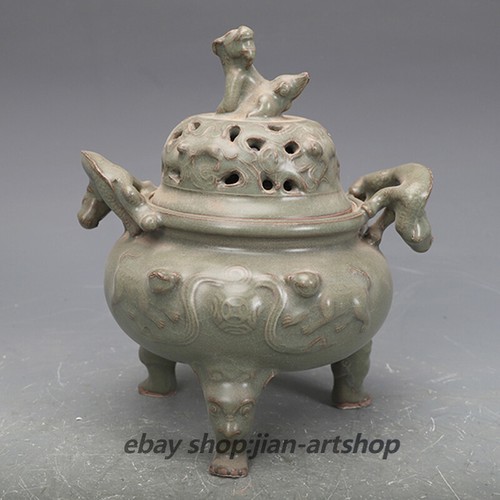 Stufa incenso cina - 7,4", ruyao