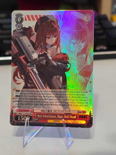 Weiss schwarz nikke - weiss, red