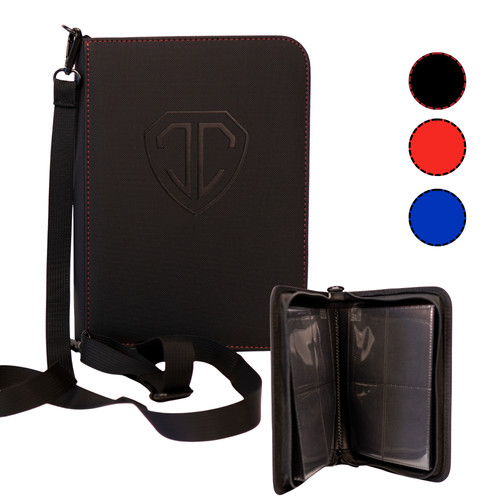 Raccoglitore con zip - 4, tasche