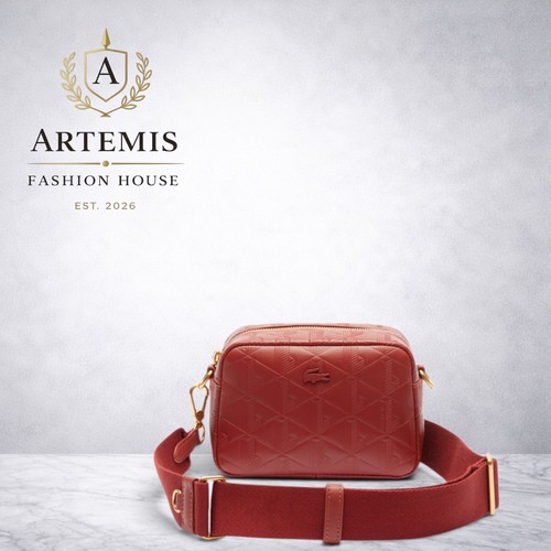 Borsa tracolla lacoste donna - tracolla,