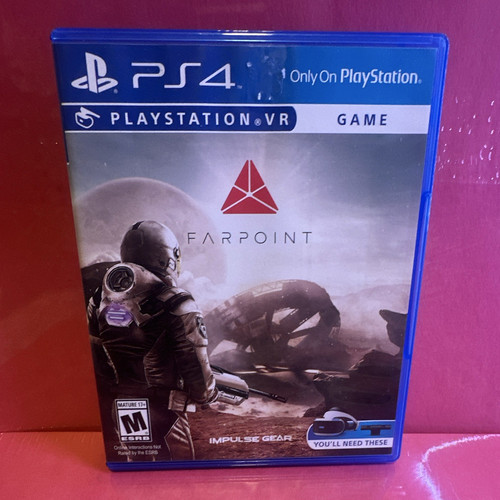 Sony interactive farpoint - sony,