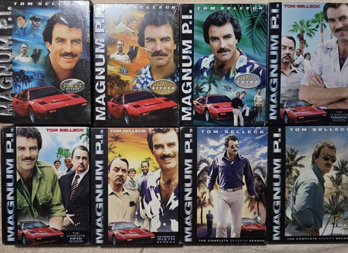 Magnum seasons tom - 1-8:,