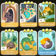 Adesivi 3 Stelle Monopoly Go 