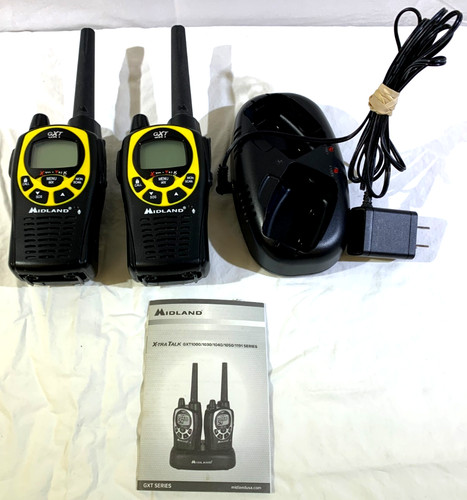 Midland walkie talkie gxt - midland,