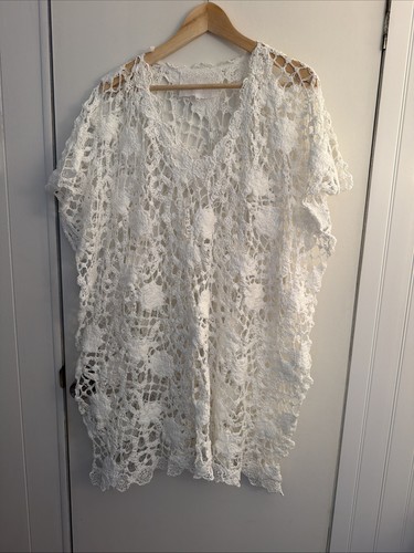 Poncho copricaftano
