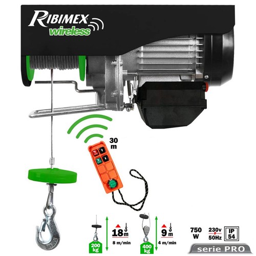 Ribimex paranco elettrico con - ribimex,