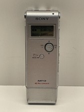 Used sony icd ux70 recorder - used,