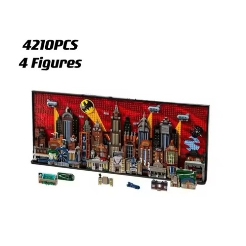 Moc batman the animated - the,