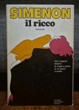 Simenon IL RICCO Mondadori