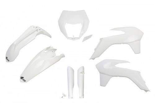 Kit plastiche ktm exc 125 - ktm,
