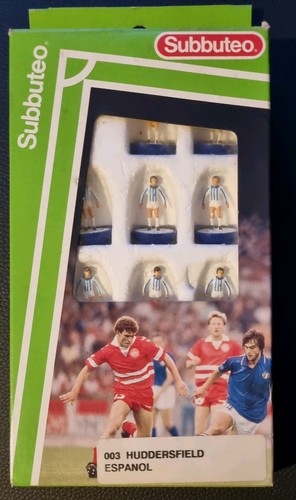 Subbuteo 003 huddersfield - lw,