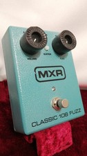 MXR M173 CLASSIC 108 EFFETTORE FUZZ 710788