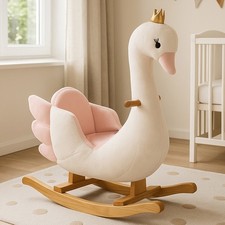 Cigno Cavallo a Dondolo per