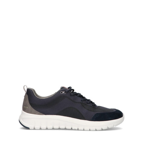 Geox sneakers uomo blu - uomo,