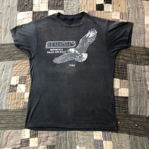 Shirt vintage 1986 sturgis - t-shirt,