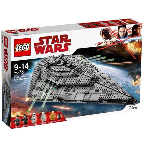 Lego first order star - first,