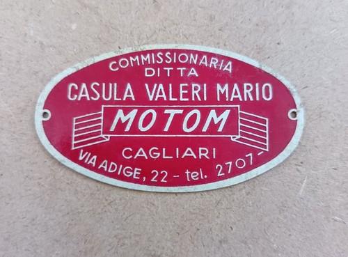 1133a targhetta placca ditta - 1133a,