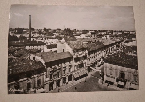Cartolina legnano panorama - cartolina,