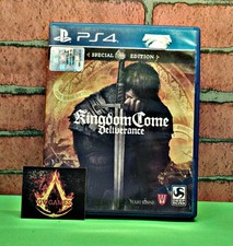Kingdom come deliverance ?? PS4 PLAYSTATION 4 